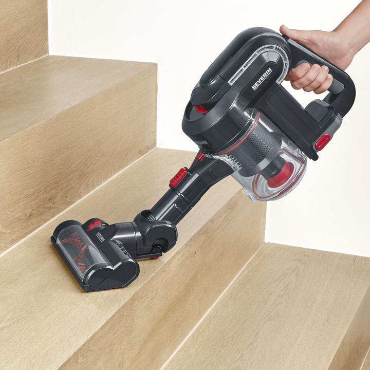 Image du produit Severin HV 7157 S Power Aspirateur à main et à manche 2 en 1
