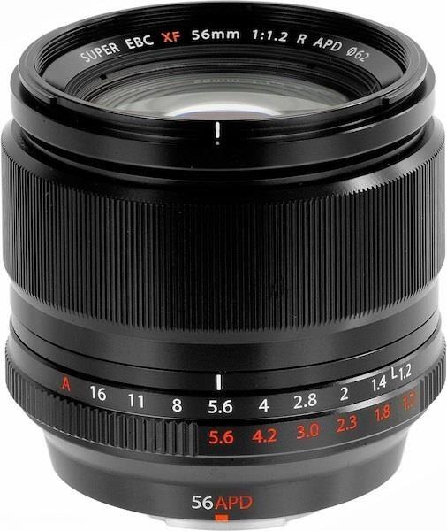 Fujifilm XF 56mm / 1.2 R APD nero - Import (Fujifilm Fujinon XF, APS-C / DX)