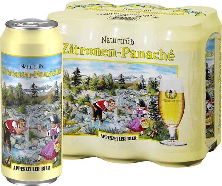 Immagine prodotto Brauerei Locher Birra Panaché al limone 6 x 0,5 l (6 x 50 cl)