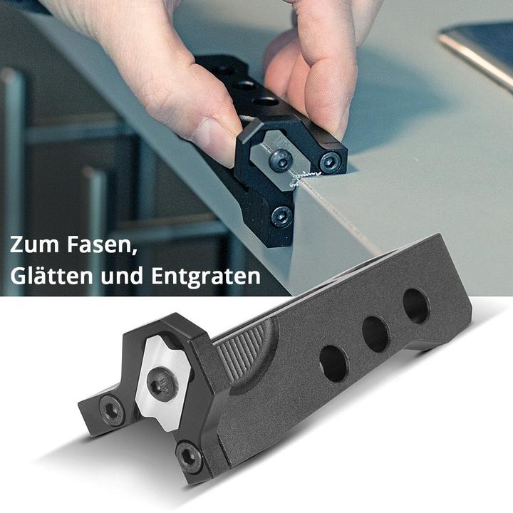 Actual product image Stahlwerk Aluminium corner plane Edge plane | Chamfer plane | Hand plane