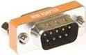 DUPLIKAT D-sub Null Modem Adapter 9 pole Female to 9 pole Male