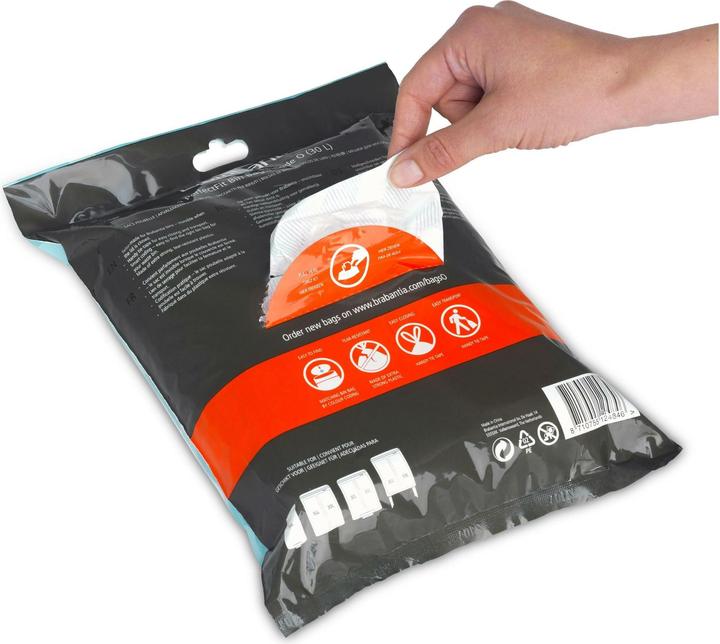 Immagine prodotto Brabantia PerfectFit cestino tipo O 30 L, 40 pezzi. (40 x, 30 l)