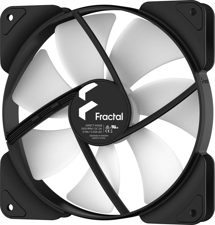 Produktbild Fractal Aspect 14 RGB (140 mm, 1 x)