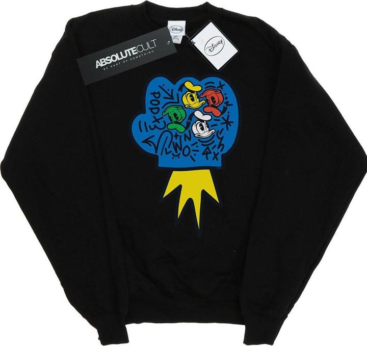 Produktbild Disney Donald Duck Pop Fist Sweatshirt (XL)