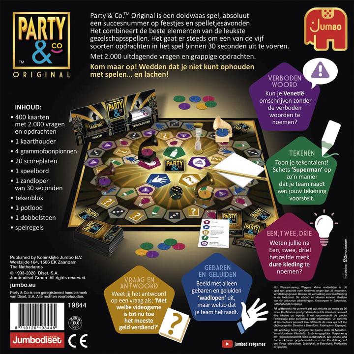 Actual product image Jumbo Party & Co Original Jubileum