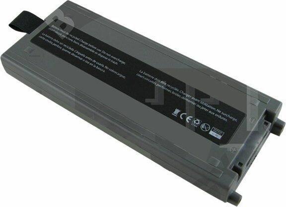 Battery Tech TOUGHBOOK CF-29 CF-51 29 51 SE (6 cellules, 5200 mAh)