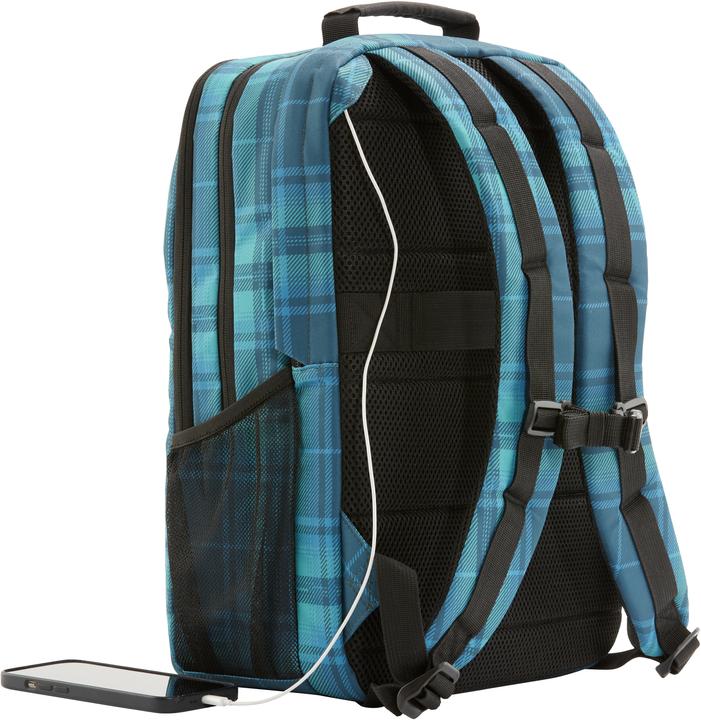 Produktbild HP Campus XL Tartan plaid Backpack (P) (20 l)