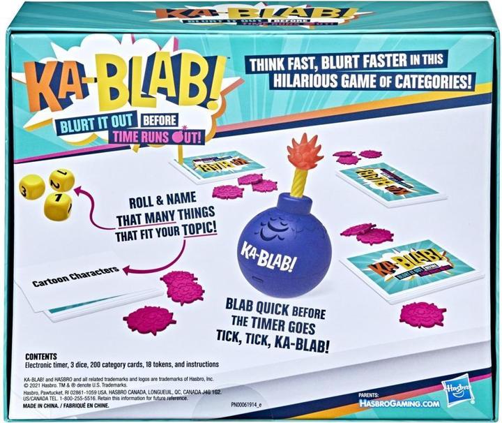 Immagine prodotto Hasbro Gaming Kablab (Tedesco)