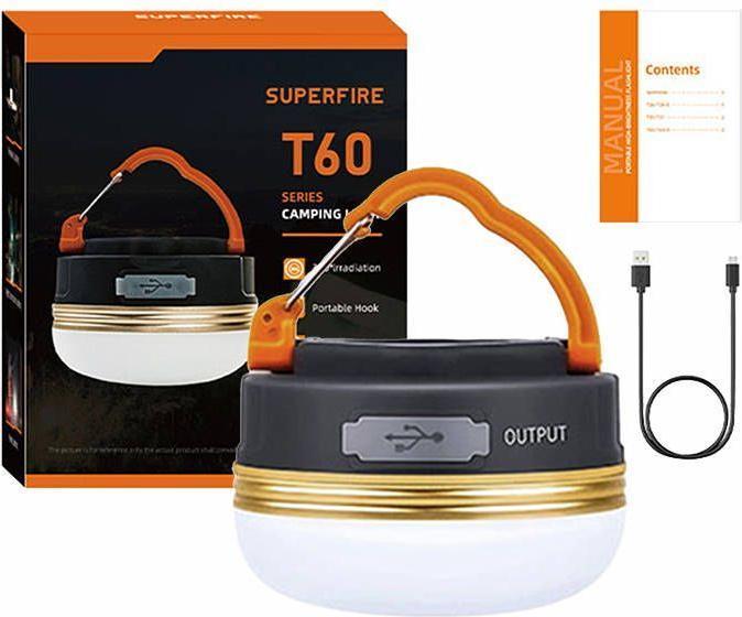 Camping lights