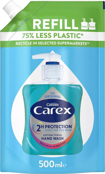 Produktbild Str8 Carex Antibakterielle Flüssigseife - Original, 250ml (Flüssigseife, 250 ml)