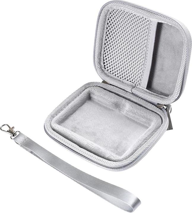 Produktbild Only-Bags.Store Festplatten Trage Tasche für Samsung T7 Touch-SSD. Stossfest Hart Hülle Organizer
