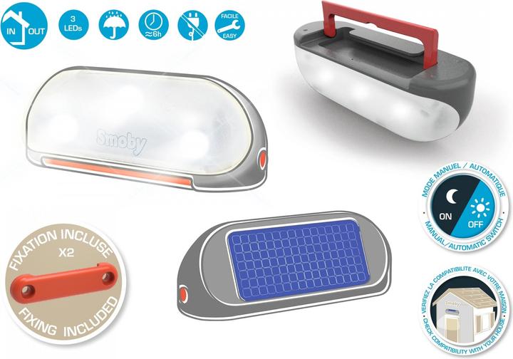 Actual product image Smoby Nomadic Rechargeable Lamp