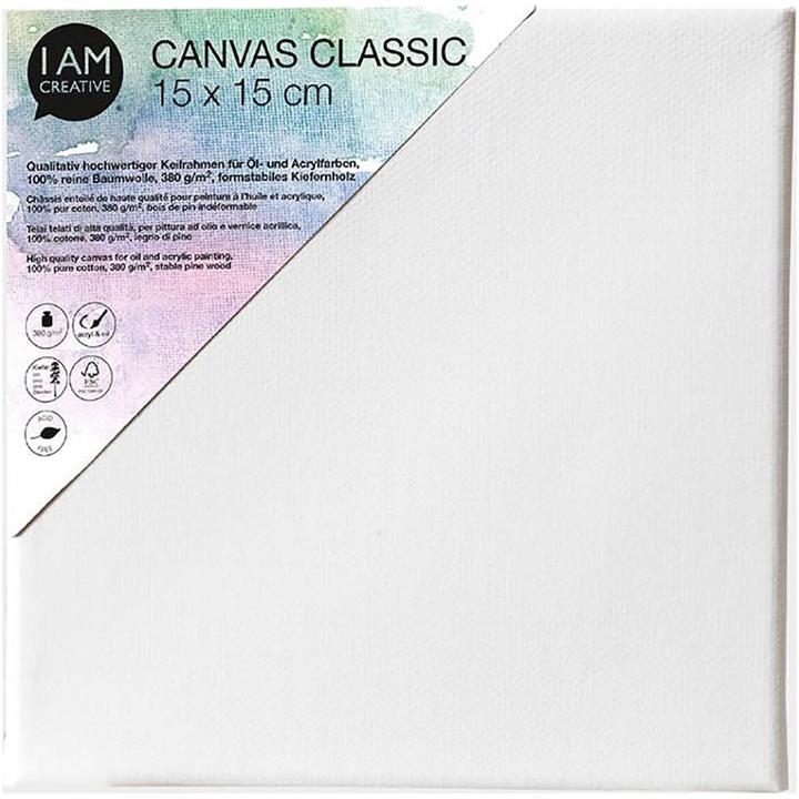 Image du produit I Am Creative Cadre à clavettes (15 x 15 cm)