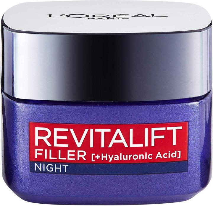 Image du produit L'Oréal Paris L'Oréal - Revitalift Filler (HA) Crème de Nuit 50 ml (50 ml, Crème de nuit)