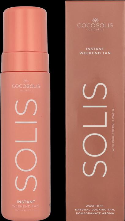 Immagine prodotto Cocosolis Selftan naturale SOLIS Abbronzatura istantanea per il fine settimana (Schiuma autoabbronzante, 200 ml)