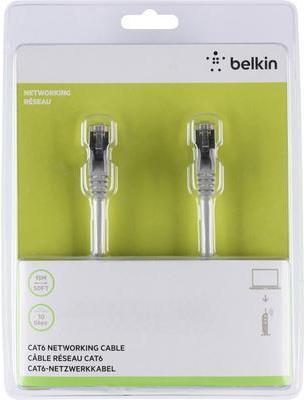 Actual product image Belkin Patch cable RJ-45 (M) to RJ-45 (M) (S/FTP, CAT6, 15 m)