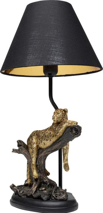 Actual product image Kare Design Table Lamp Relax Leopard 50cm (E27)