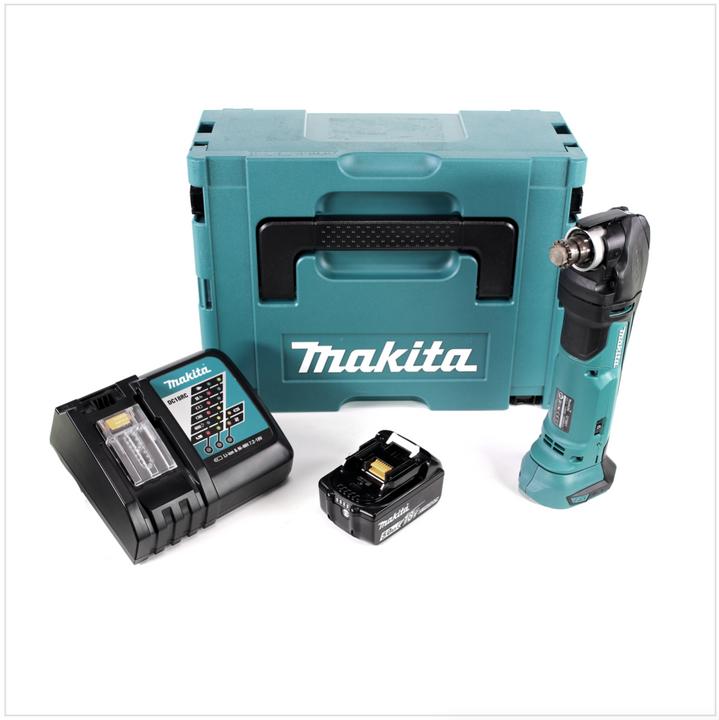 Productafbeelding Makita DTM 51 RT1J 18V Li-Ion accu multifunctioneel gereedschap in Makpac + 1x BL 1850 B 5,0 Ah Li-Ion accu