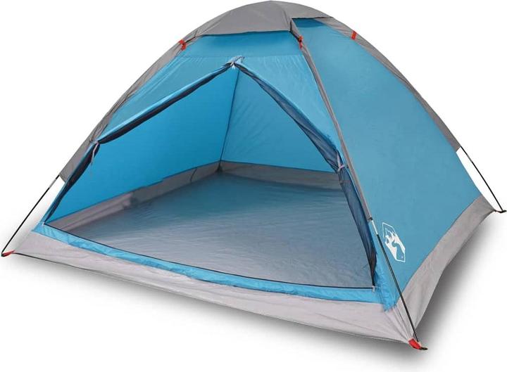 Actual product image VidaXL Dome camping tent 4 persons Waterproof (Dome tent, 2.90 kg, 4 persons)