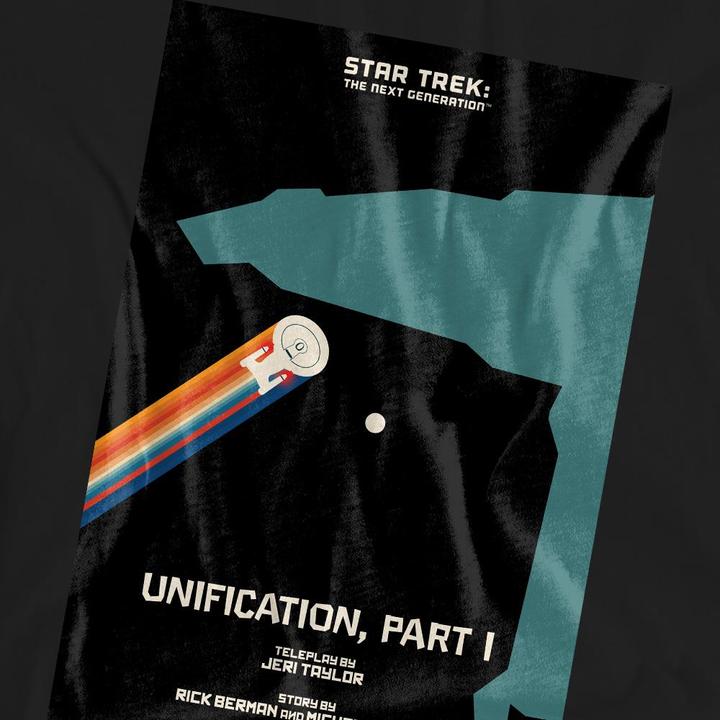 Image du produit - T-shirt THE NEXT GENERATION SEASON EPISODE - Adulte (S)