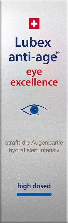 Produktbild Lubex anti-age Eye Excellence (Crème, 15 ml, Nacht, Tag + Nacht)
