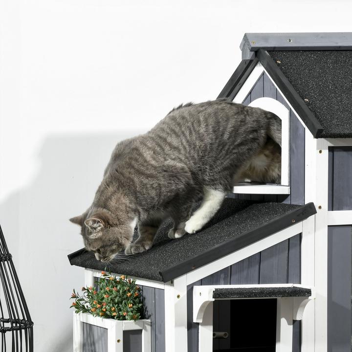 Actual product image PawHut Cat house (Cat)