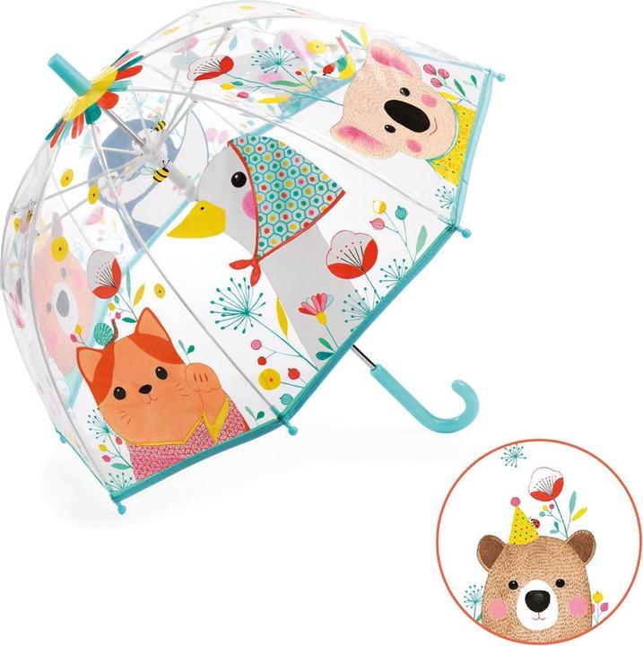 Actual product image Djeco Umbrella nature 70x68cm