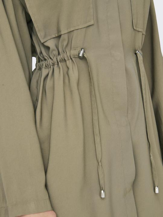 Actual product image Only Fly-away collar coat jacket (XXL)