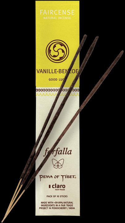 Immagine prodotto Farfalla Good Luck Faircense Räucherstäbchen
