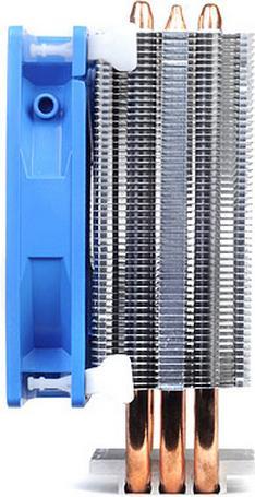 Produktbild Silverstone SST-AR01 - Argon CPU-Kühler mit 3 Wärmerohren, Direct Contact Heatpipe-Technologie und e