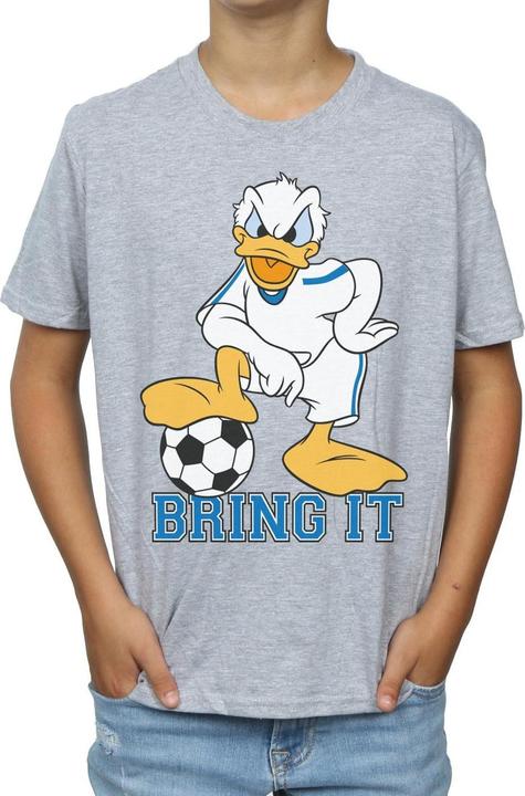 Immagine prodotto Disney Donald Duck Bring It Maglietta Ragazzi (140, 146)