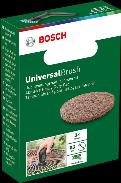 Produktbild Bosch Home & Garden Hochleistungspad für UniversalBrush (Grob)