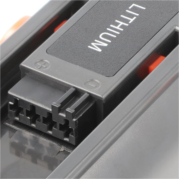 Actual product image AccuCell 4000mAh GARDENA TURBO TRIMMER 8841 Li-Ion battery as replica (20 V)