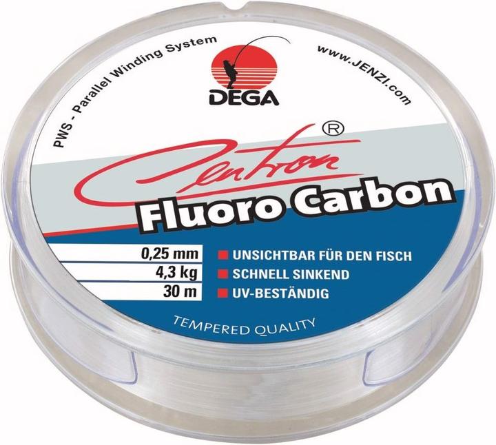 Image du produit Jenzi Dega Centron Fluoro Carbon (4.30 kg, 0.25 mm)