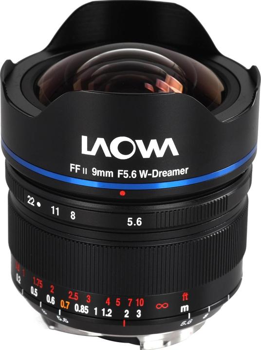 Actual product image Venus Optic Fixed focal length 9mm f/5.6 FF RL L-mount (L-Mount, full size)