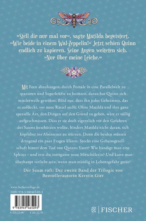 Produktbild Vergissmeinnicht - Was bisher verloren war (Deutsch, Kerstin Gier, Eva Schöffmann-Davidov, 2023)