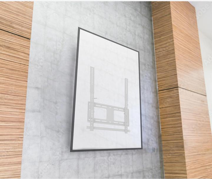 Immagine prodotto StarTech Supporto a parete per TV formato verticale - nero (Muro, 55", 50 kg)
