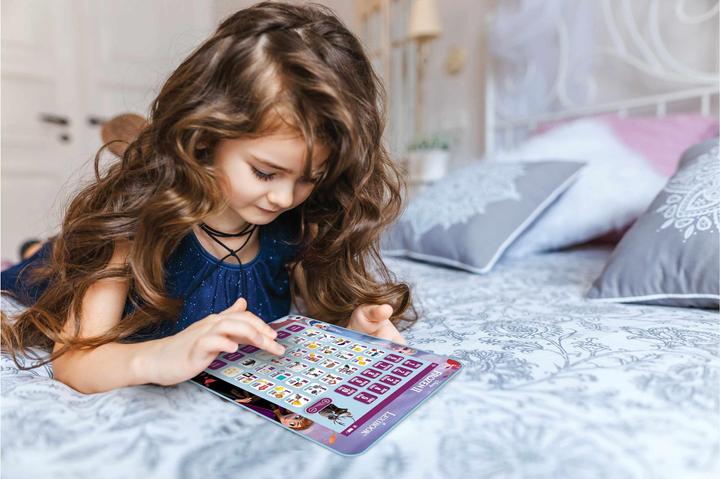 Immagine prodotto Lexibook Disney Frozen: tablet bilingue per l'apprendimento tedesco/inglese (Inglese, Tedesco)