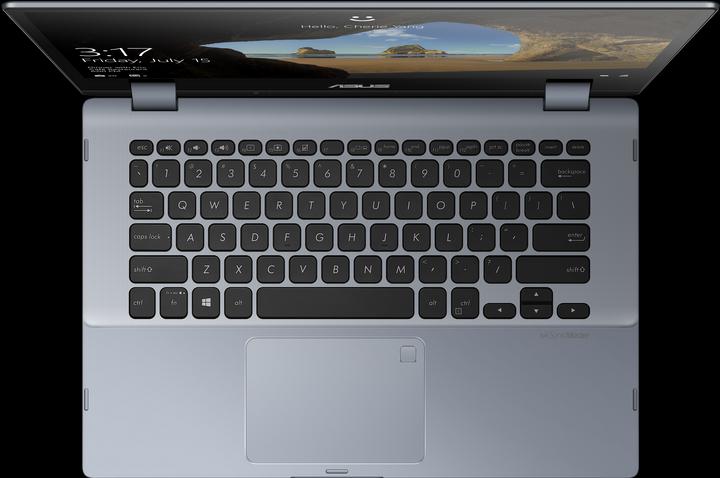Image du produit ASUS VivoBook Flip 14 TP412FA-EC206T (14", Intel Core i5-8265U, 8 Go, 512 Go, CH)