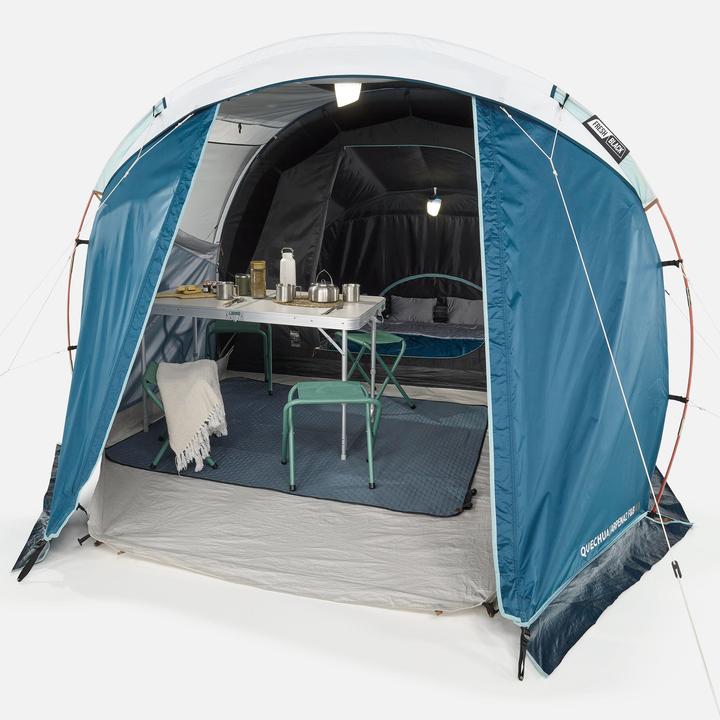 Actual product image Quechua ARPENAZ FAMILY 4.1 F&B (Tunnel tent, 10.60 kg, 4 persons)