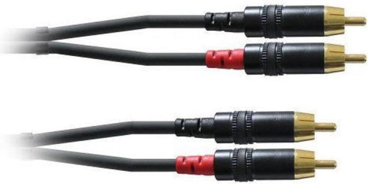 Produktbild Cordial CFU CC Cinch-Verbindungskabel unsymmetrisch (6 m, Cinch)