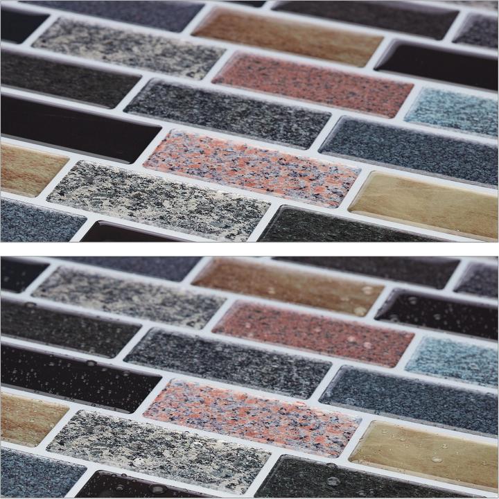 Actual product image Relaxdays Tile stickers (31 x 0.1 x 31 cm)