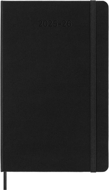 Actual product image Moleskine Schüleragenda Hard Cover Weekly Horizontal (13 x 21 cm, English)