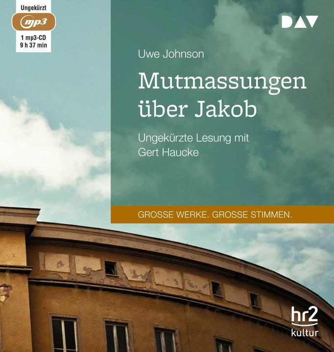 Actual product image Conjectures about Jacob (Uwe Johnson, Gert Haucke, German)