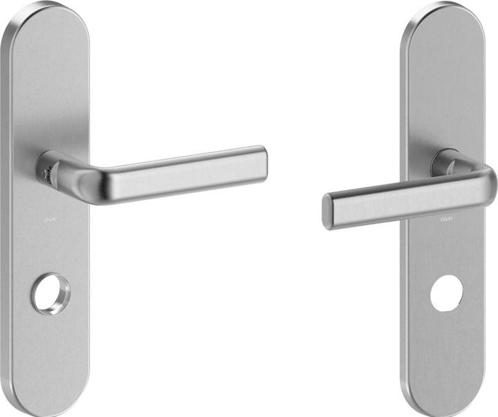 Immagine prodotto Glutz Cartella di protezione guarnizione 58541 Merkur (Set di piastre per porte)