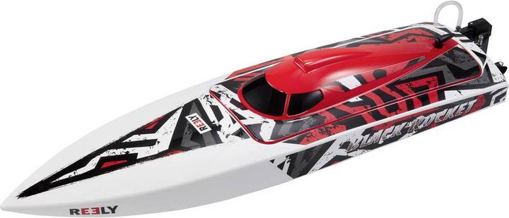 Actual product image Reely RC Motorboat BLACK ROCKET V2