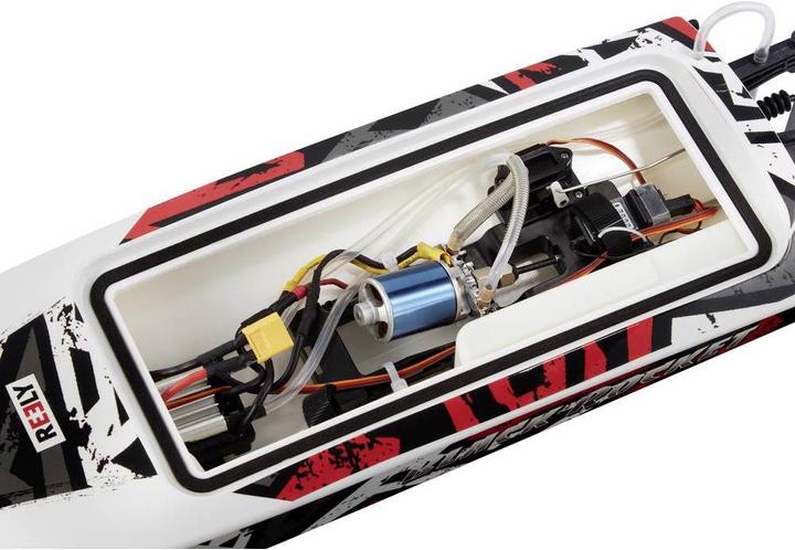 Actual product image Reely RC Motorboat BLACK ROCKET V2