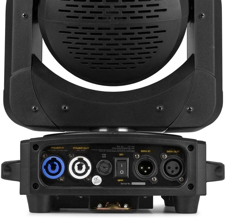 Image du produit BeamZ Tête mobile IGNITE740 (Célibataire)