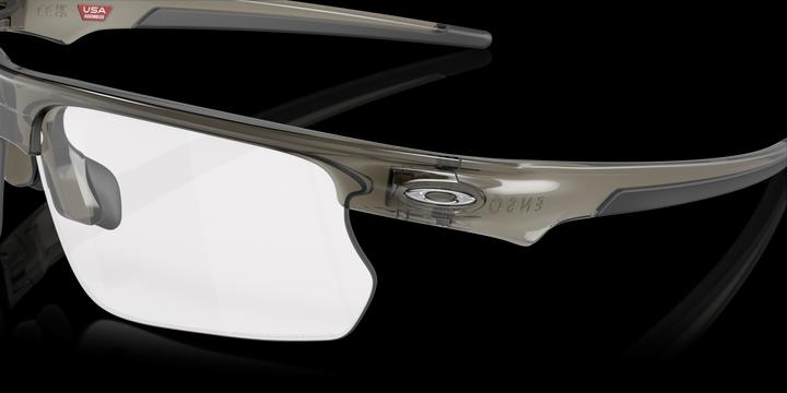 Actual product image Oakley BiSphaera photochromic sports glasses (Grey Smoke, Clear to Black Iridium Photochromic)