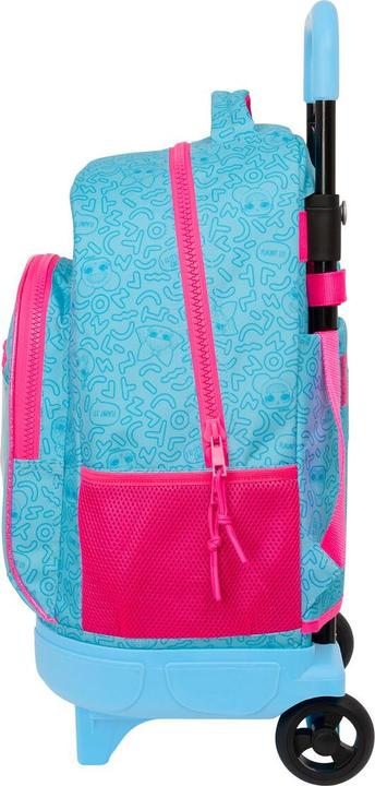 Immagine prodotto L.O.L. Surprise! Zaino scuola con ruote Surprise! Divas Blu 33 X 45 X 22 cm
